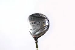 Cobra F Speed 3 Wood Left Handed 15* 43.5 In Aldila Grpahite Shaft Regular Flex