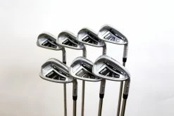 Ping I20 Orange Dot 4-PW Iron Set RH -0.25 In Ping CFS Cushin Steel Stiff Flex