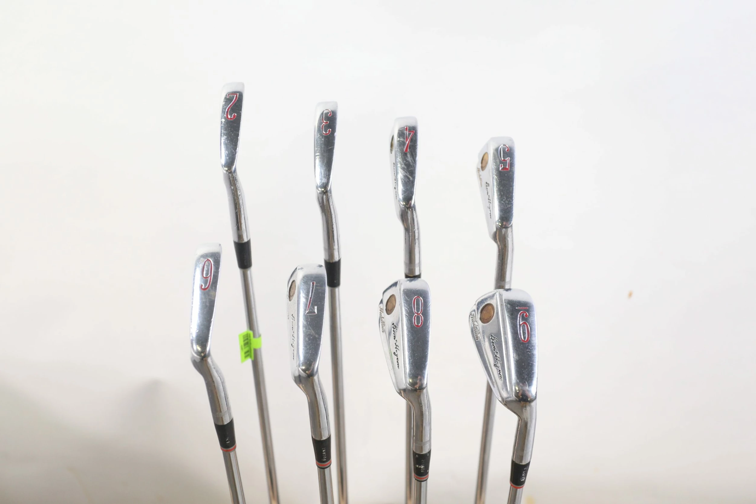 Ben Hogan Medallion 2-9 Iron Set RH -0.5 Ben Hogan Steel Shaft Stiff Flex - Image 4