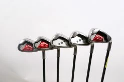 Callaway Big Bertha 2008 5-9 Iron Set RH Callaway Graphite Shafts Regular Flex