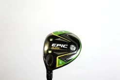 LEFTY Callaway Epic Flash 5 Wood 18* 43 In Project X EvenFlow 5.0 Seniors Flex