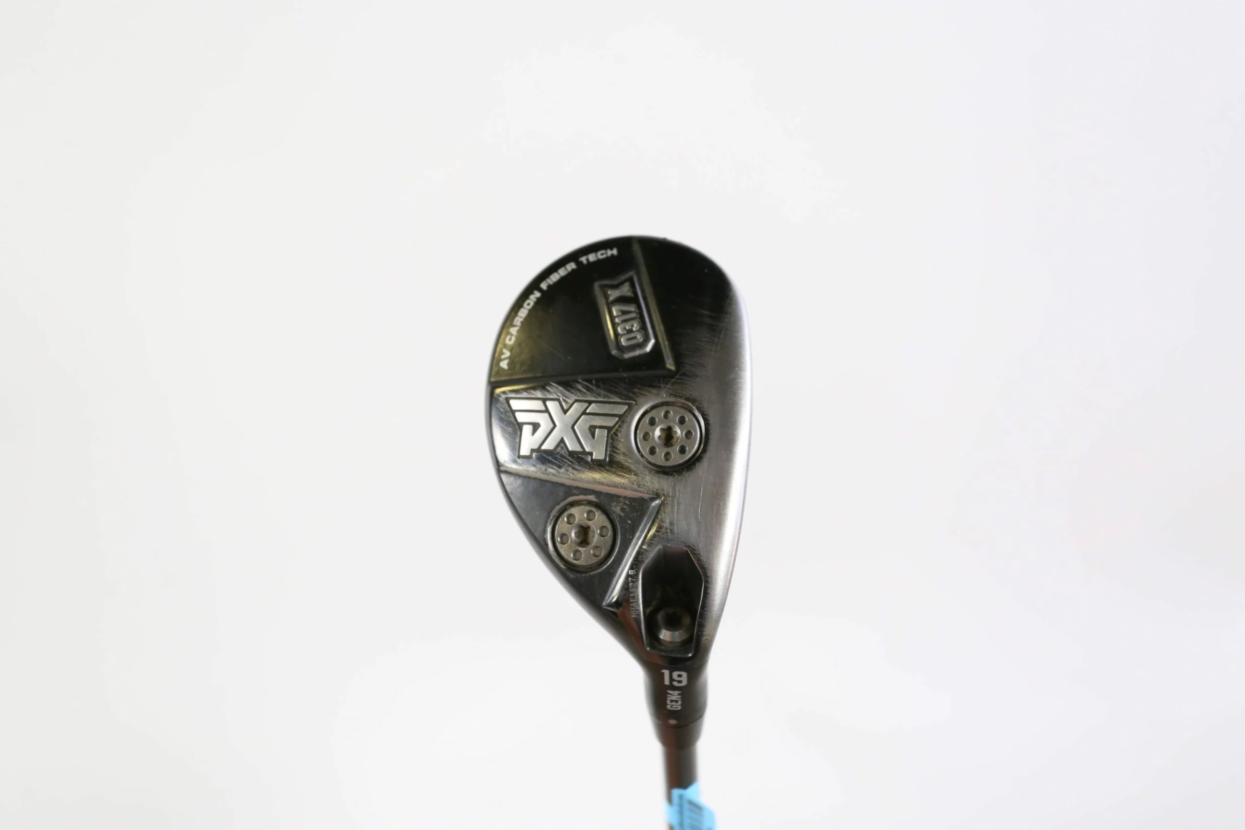 PXG 0317X Gen 4 Hybrid 19* RH 40.25 In Even Flow Graphite Shaft Stiff Flex
