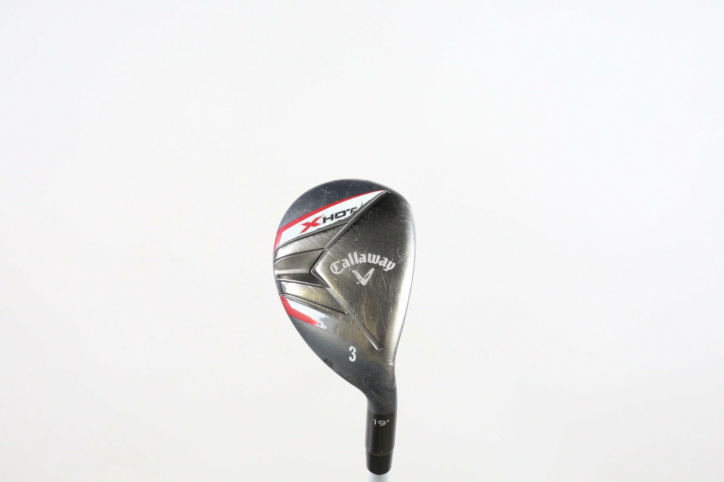 Callaway X Hot 3 Hybrid 19* RH 40.25 In Graphite Shaft Regular Flex