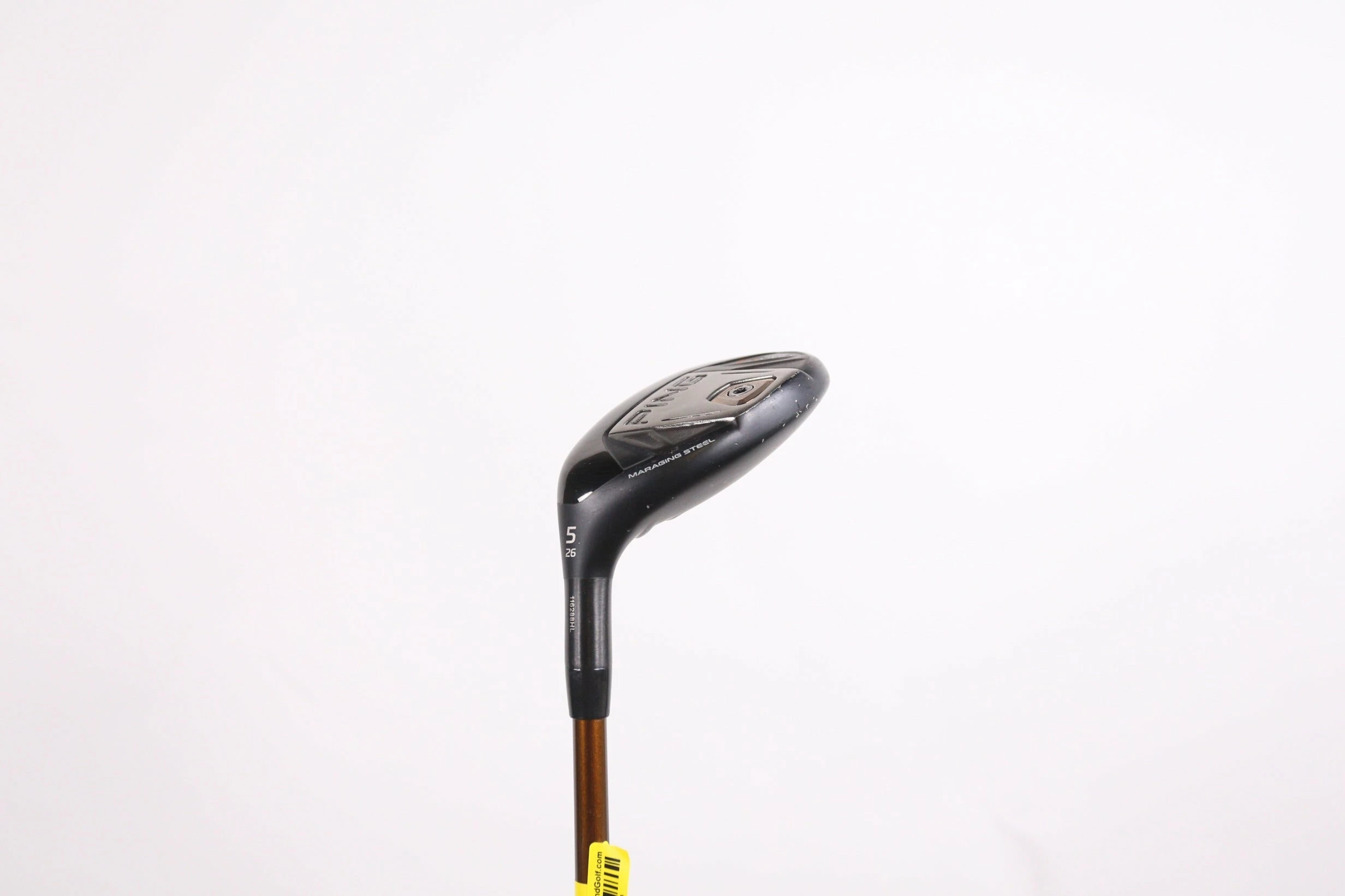 LEFTY Ping G400 5 Hybrid 26* 38.75 In Alta CB Graphite Shaft Seniors Flex - Image 3