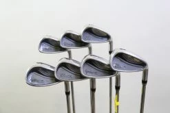 Cobra 3400 I/XH 5-9, PW, GW Iron Set RH Nippon Steel Shafts Regular Flex