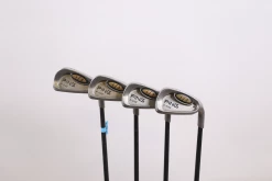 Ping I3 O-Size Maroon Dot 6-9 Iron Set RH -0.75 Ping 350 Series Graphite Stiff