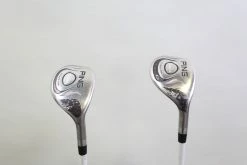 Ping Rhapsody 6, 7 Hybrid Set RH 37.25 In Graphite Shaft Womens Flex