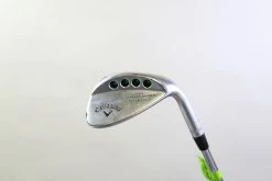 Callaway Mack Daddy PM Grind Lob Wedge 58* RH 34 In Steel Shaft Stiff Flex