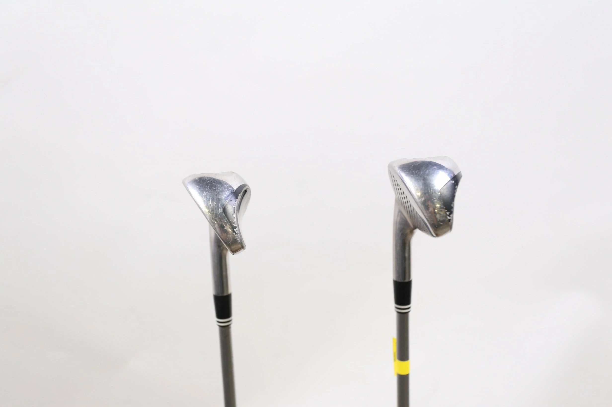 Cleveland HB 7, 8 Iron Set RH -1 In Action Ultralite Graphite Shafts Ladies Flex - Image 3