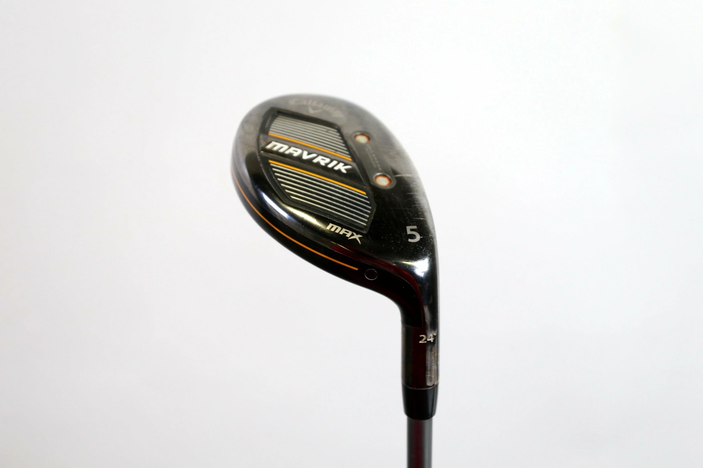 Callaway Mavrik Max 5 Hybrid 24* RH 39 In Project X Catalyst 5.5 Regular Plus - Image 2