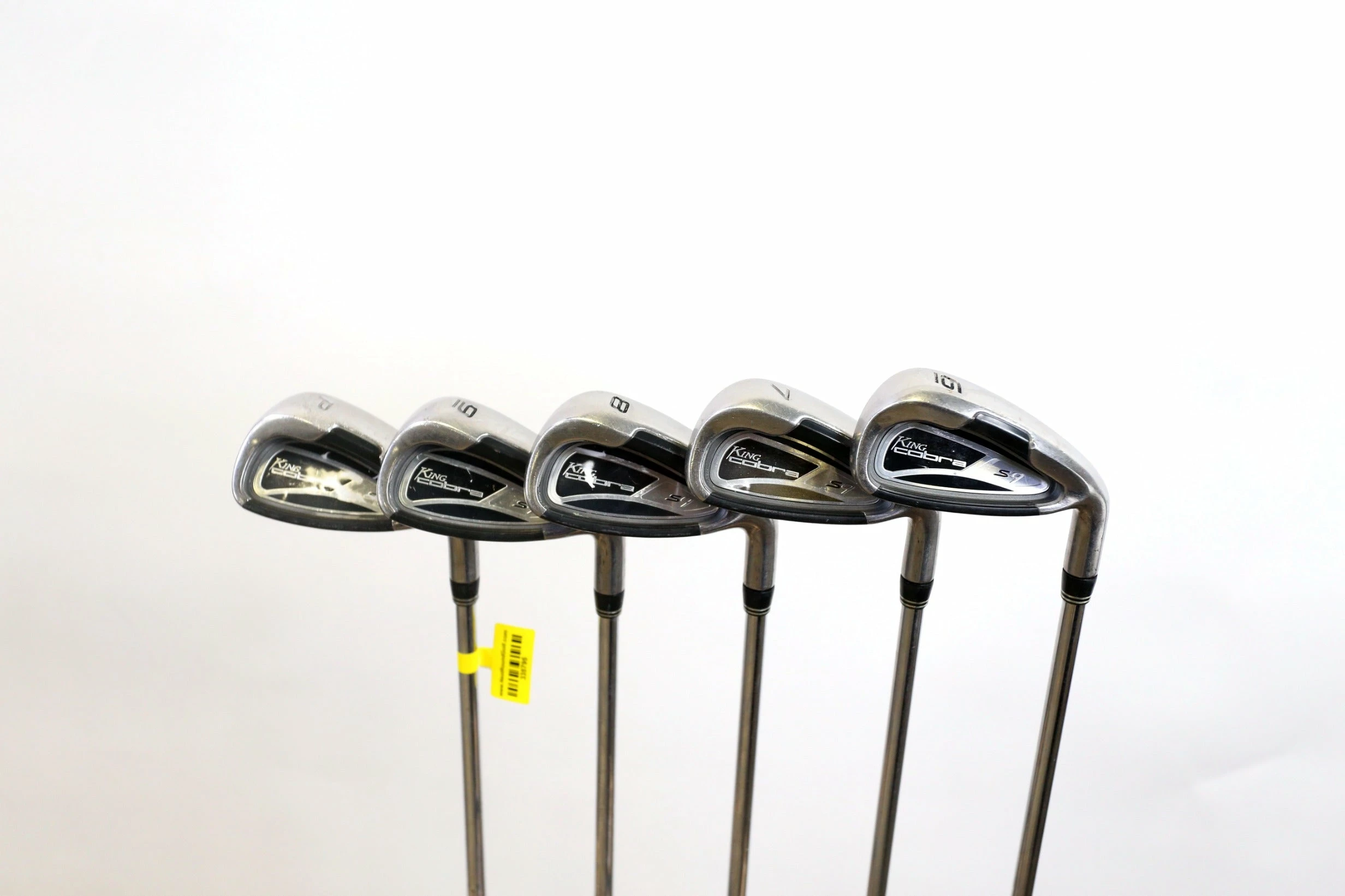 Cobra S9 6-PW Iron Set RH +0.5 In N.S Pro Steel Shaft Stiff Flex