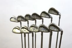 Callaway Steelhead X-14 2-9, P, S, L Iron Set RH +0.25 In Steel Shaft Stiff Flex