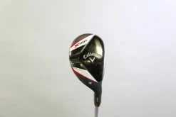 Callaway X Hot Pro 3 Hybrid 18* RH 40 In Project X Graphite Shaft Regular Flex