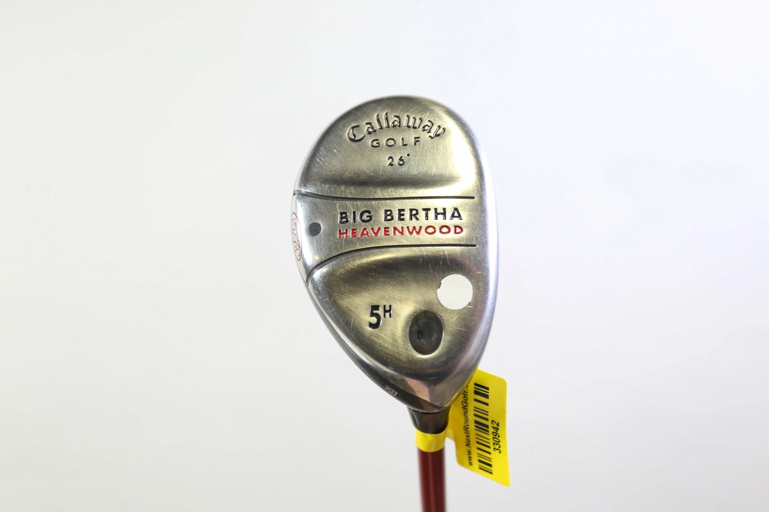 Callaway Big Bertha Heavenwood 5 Hybrid 26* RH 39.5 In Graphite Regular Flex