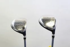 Cobra SS Hyper Steel Offset 3, 5 Wood Set RH Graphite Shafts Ladies Flex