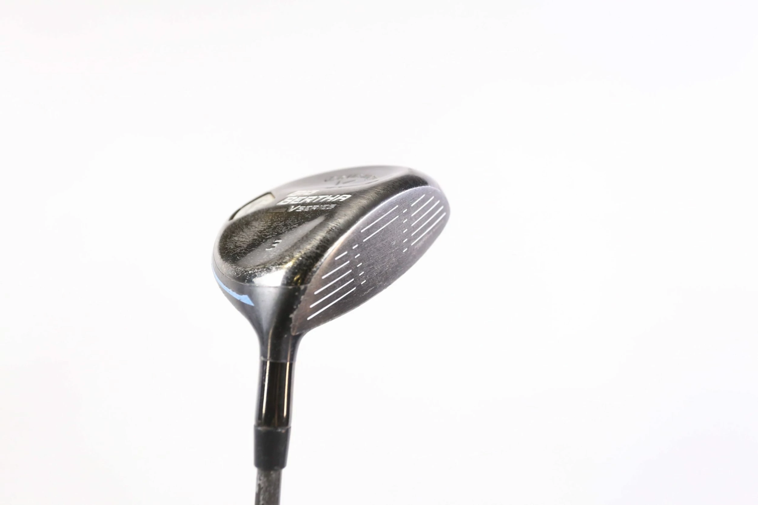Callaway Big Bertha V Series 3 Wood 15.5* RH 42 In Bassara Graphite Ladies Flex - Image 2