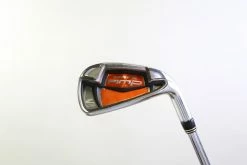 Cobra AMP Cell Orange Single 5 Iron 24* RH 38.25 In Steel Shaft Regular Flex