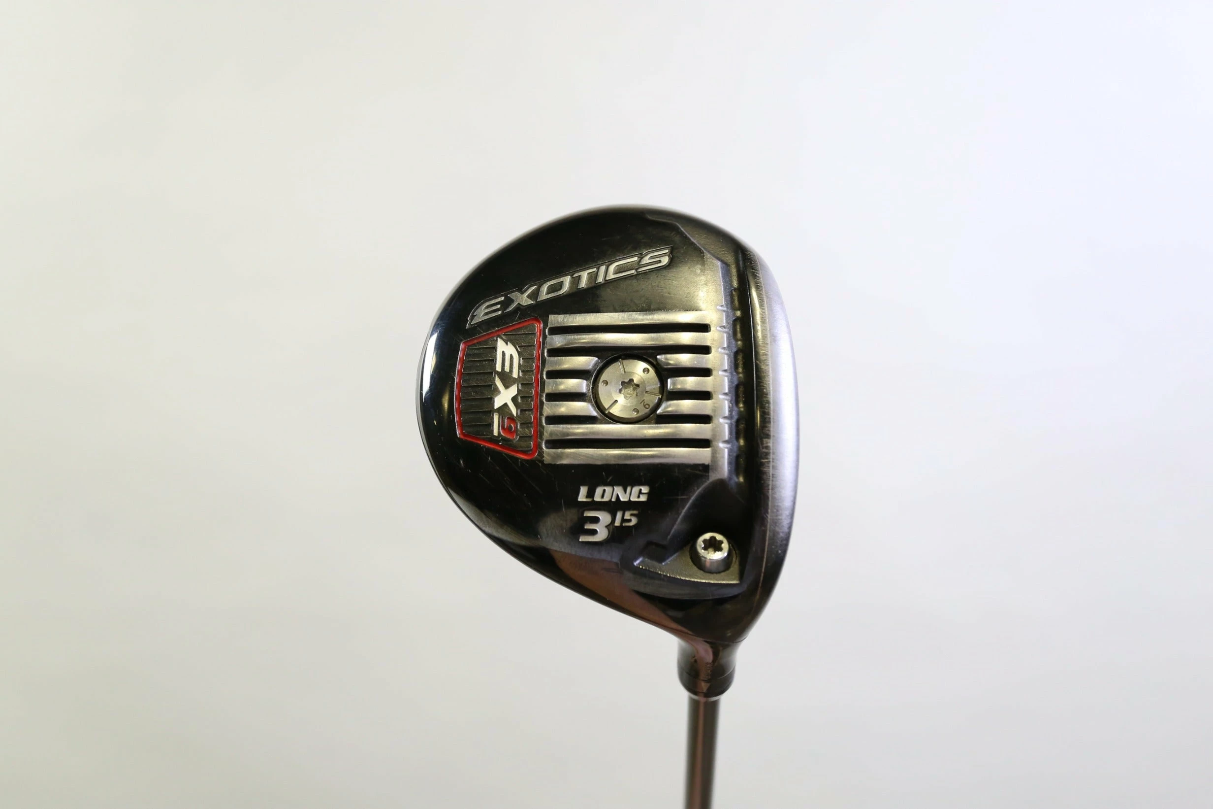 Tour Edge Exotics EX9 Long 3 Wood 15* RH 43 In Aldila Rogue MAX Extra Stiff Flex