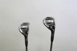 Callaway Big Bertha OS 5, 7 Hybrid Set RH Graphite Shafts Ladies Flex