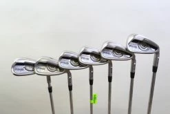 Ping G 6-GW Iron Set RH AWT 2.0 Steel Shafts Regular Flex