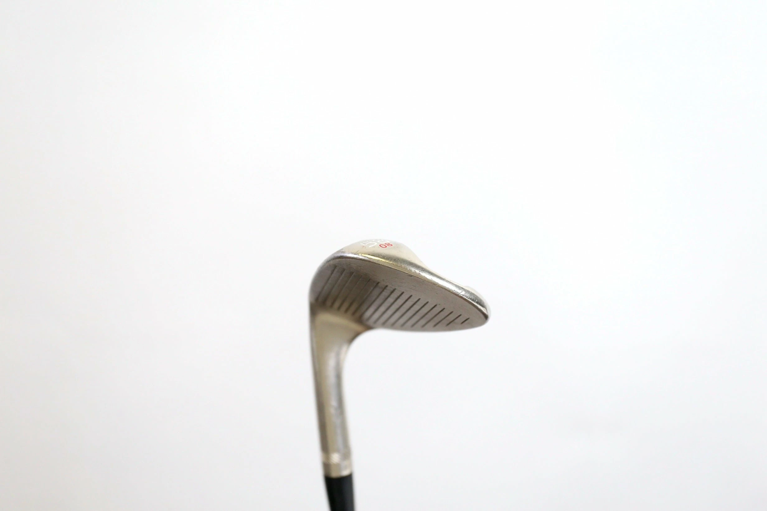 Titleist Vokey SM6 Raw M Grind 58*/08* Wedge RH 35 In Steel Shaft Wedge Flex - Image 4