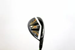 Callaway X2 Hot 4 Hybrid 22* RH 40 In Callaway X2 Graphite Shaft Regular Flex