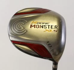 Cleveland HiBore Monster XLS Standard Driver - Right-Handed - 10.5 Degrees - Regular Flex
