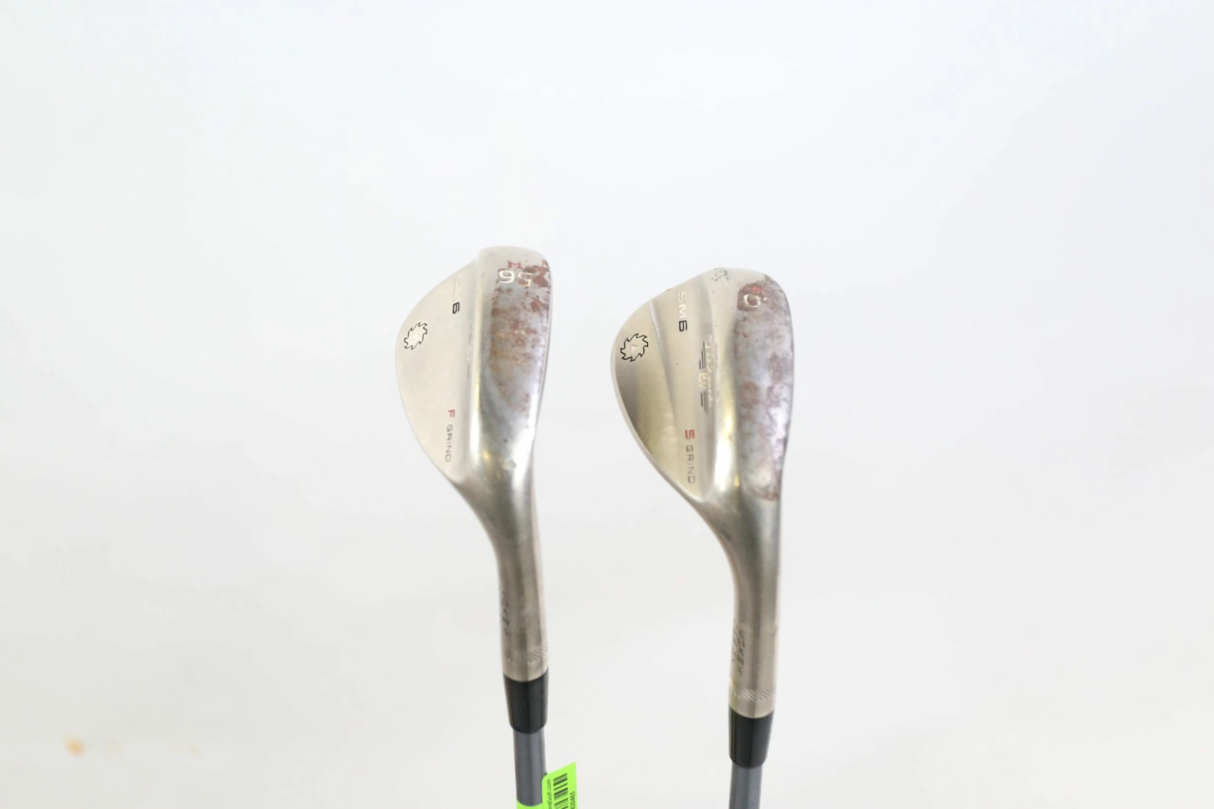 Titleist Vokey SM6 Steel Gray 56*, 60* Wedge Set RH Kuro Kage Graphite Stiff - Image 4