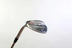 LEFTY Titleist Vokey SM5 Chrome Sand Wedge 56* 34.5 In Steel Shaft Stiff Flex