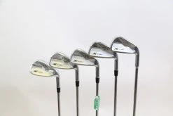 Callaway X Forged 18 4, 5, 7, 8, PW Iron Set RH Project X Steel Shaft Stiff Flex