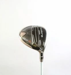 Cobra Fly-Z Silver Flower 3-4 Wood 18.5* RH 42 In Graphite Shaft Ladies Flex