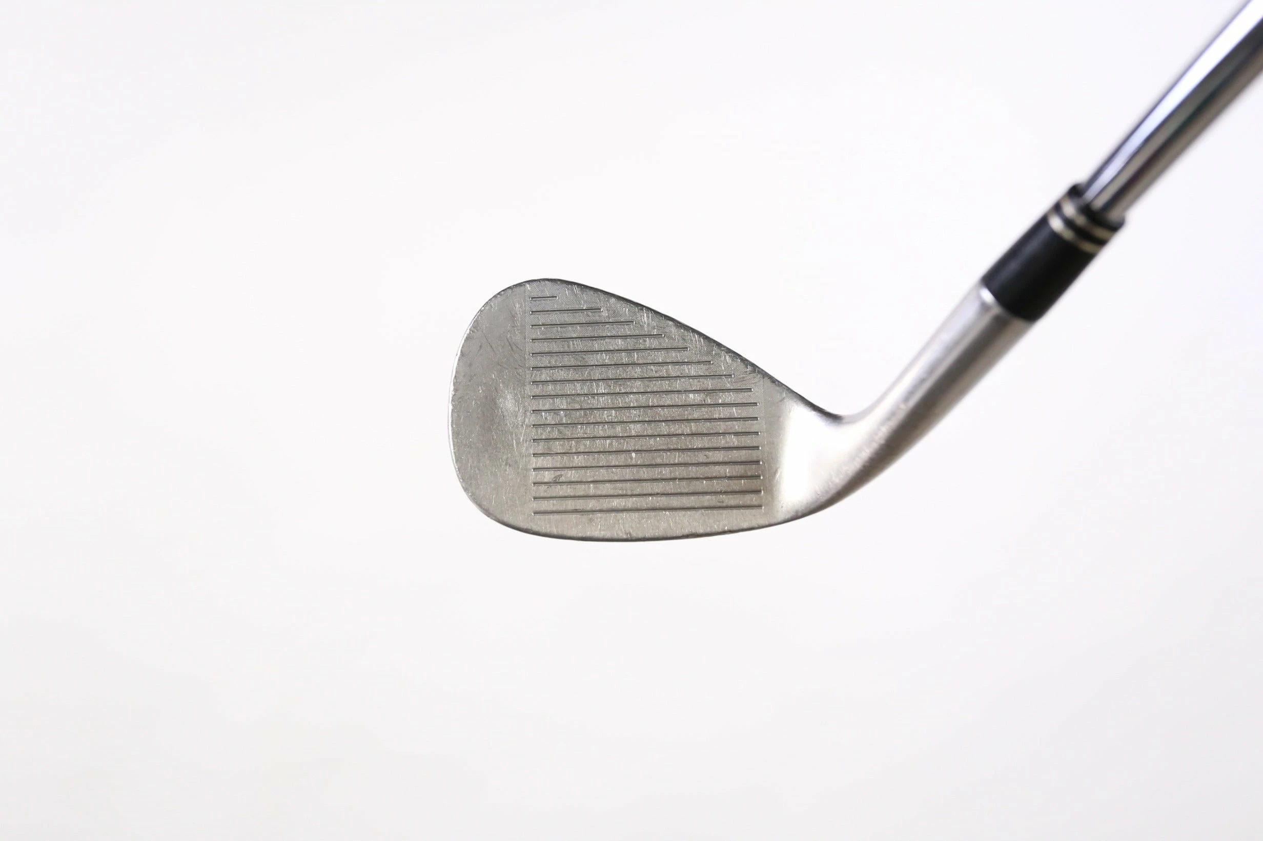 TaylorMade ATV Satin Lob Wedge 58* RH 35 In KBS Steel Shaft Wedge Flex - Image 6