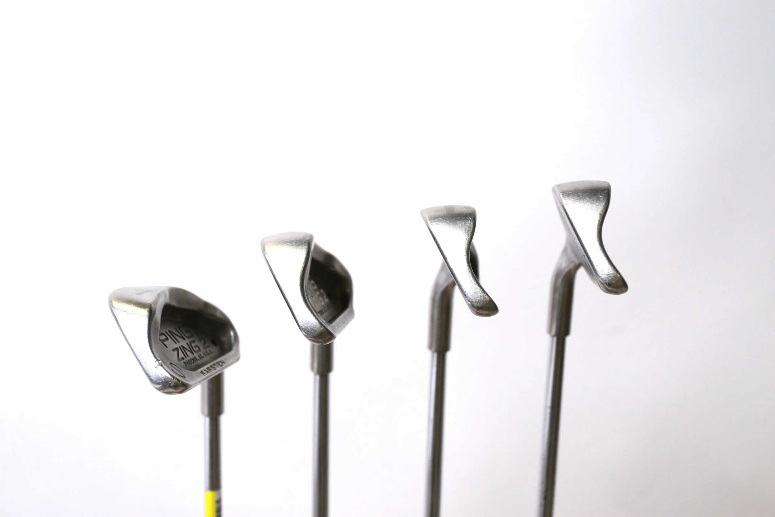 Ping Zing 2 Iron Set 6-8,sw Right-Handed Steel Karsten Shaft - Image 3