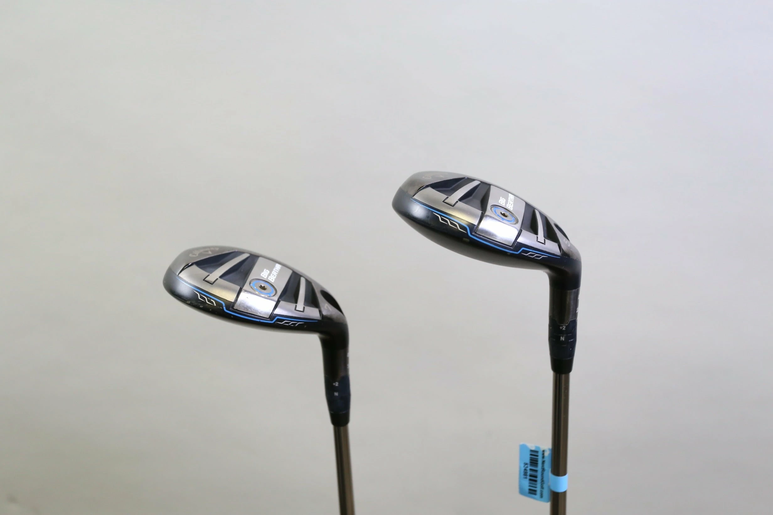 Callaway Big Bertha OS 5, 7 Hybrid Set RH Graphite Shafts Ladies Flex - Image 4