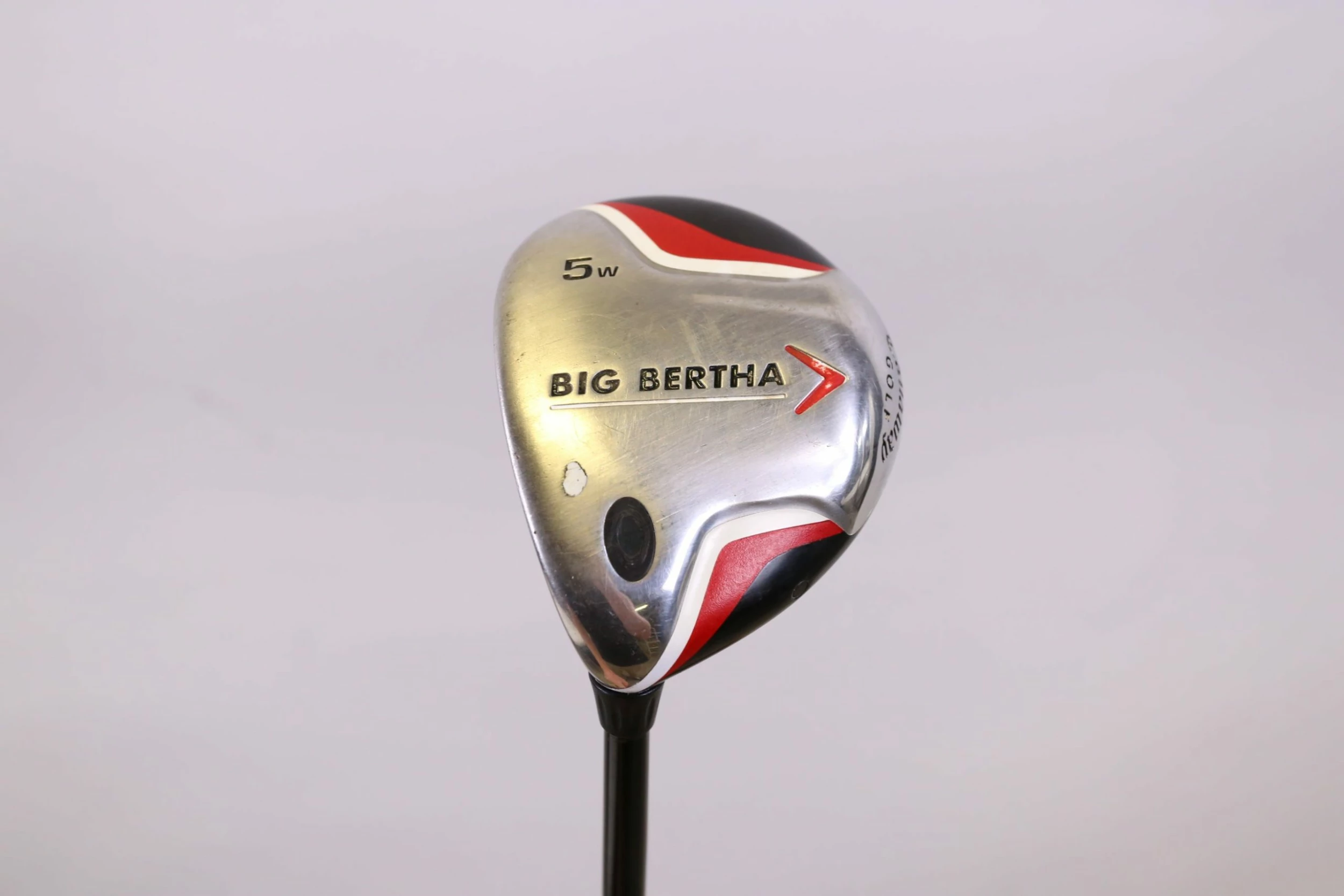 LEFTY Callaway Big Bertha 2007 5 Wood 18* 42 In Callaway Graphite Regular