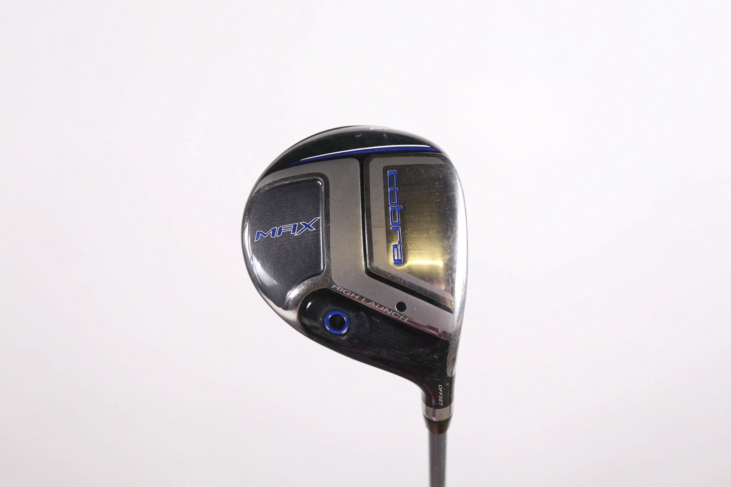 Cobra Max 5 Wood 20* RH 42.5 In Matrix Ozik White Tie Graphite Shaft Ladies Flex