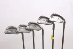 Ping ISI K 4-5, 8-PW Iron Set RH Steel Shaft Stiff Flex