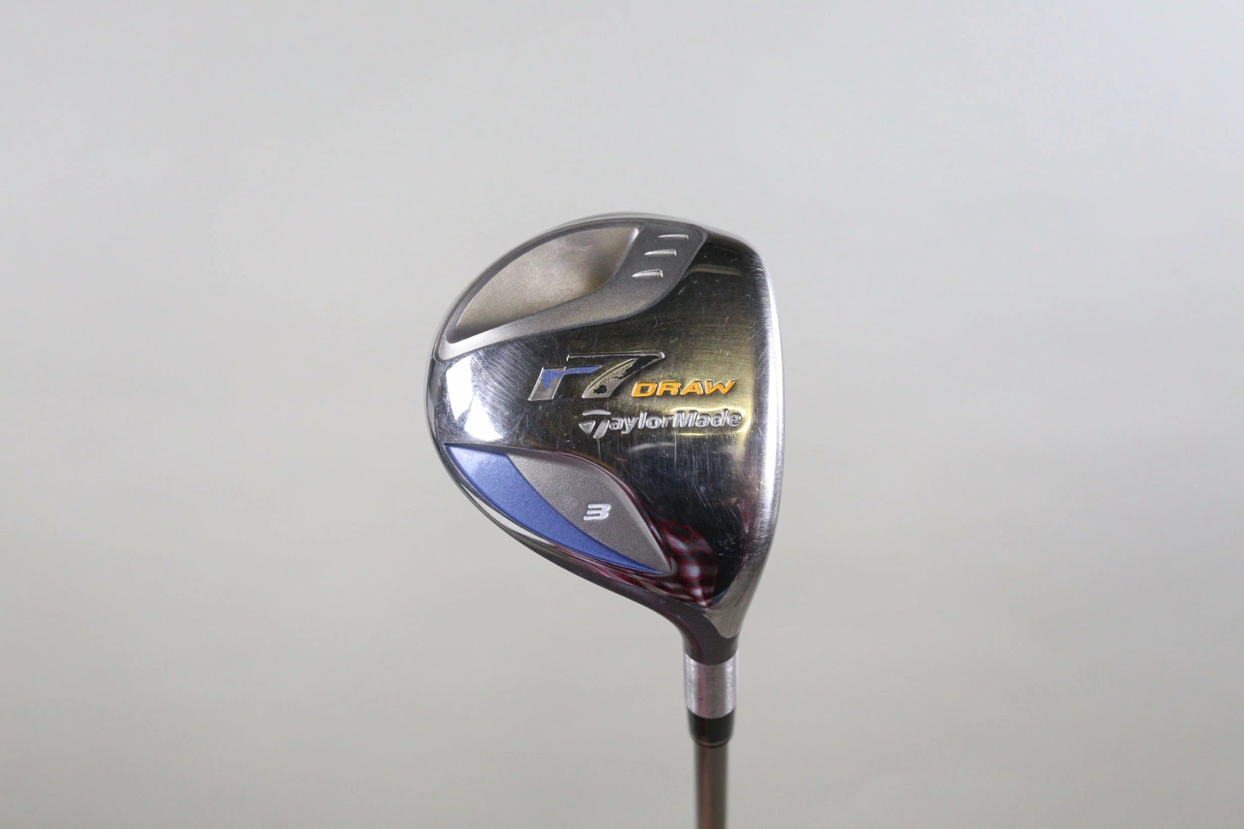 TaylorMade R7 Draw 3 Wood 15* RH 42 In TaylorMade Graphite Shaft Ladies Flex