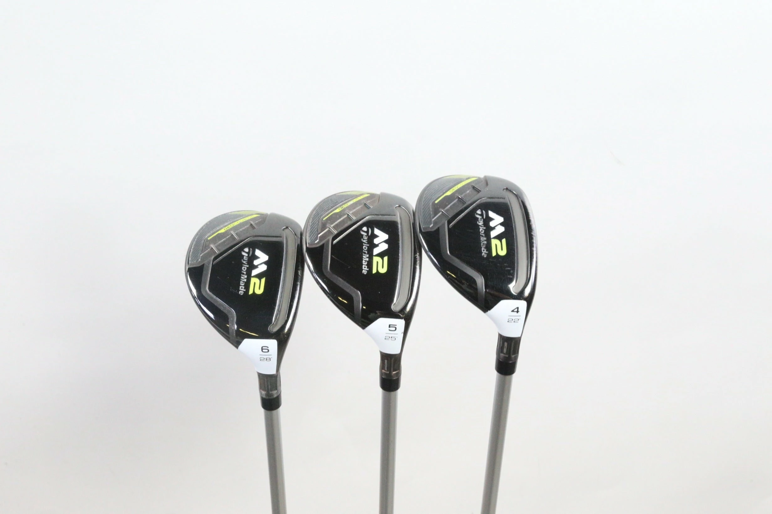 TaylorMade M2 2017 4, 5, 6 Hybrid Set RH Graphite Shaft Ladies Flex