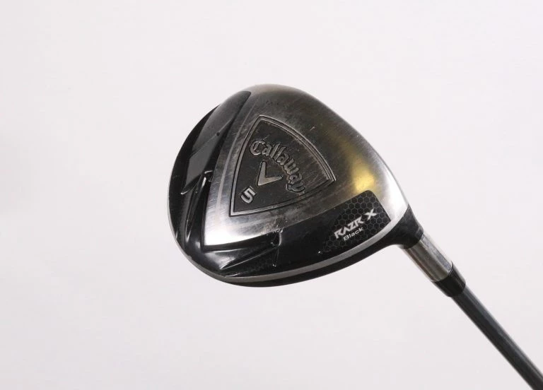 Callaway RAZR X Black 3wシャフト55s Callaway RAZR X Black 3w