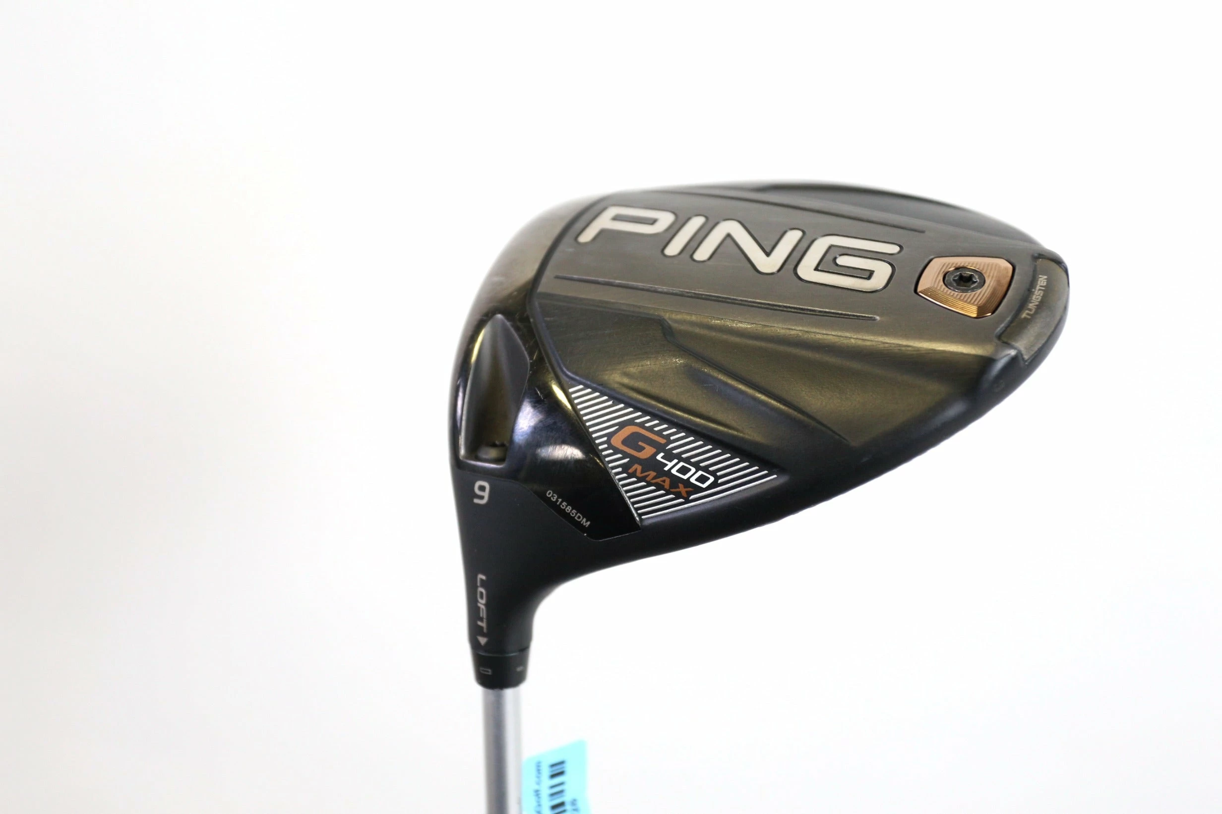Ping G400 Max Driver - Left-Handed - 9 Degrees - Stiff Flex - Image 2
