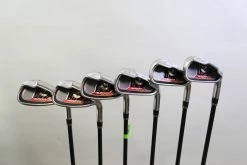 TaylorMade Burner Plus 5-8, PW, AW Iron Set RH TaylorMade REAX Shafts Regular