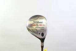 Titleist 904F 5 Wood 17* RH 42 In Graphite Shaft Stiff Flex