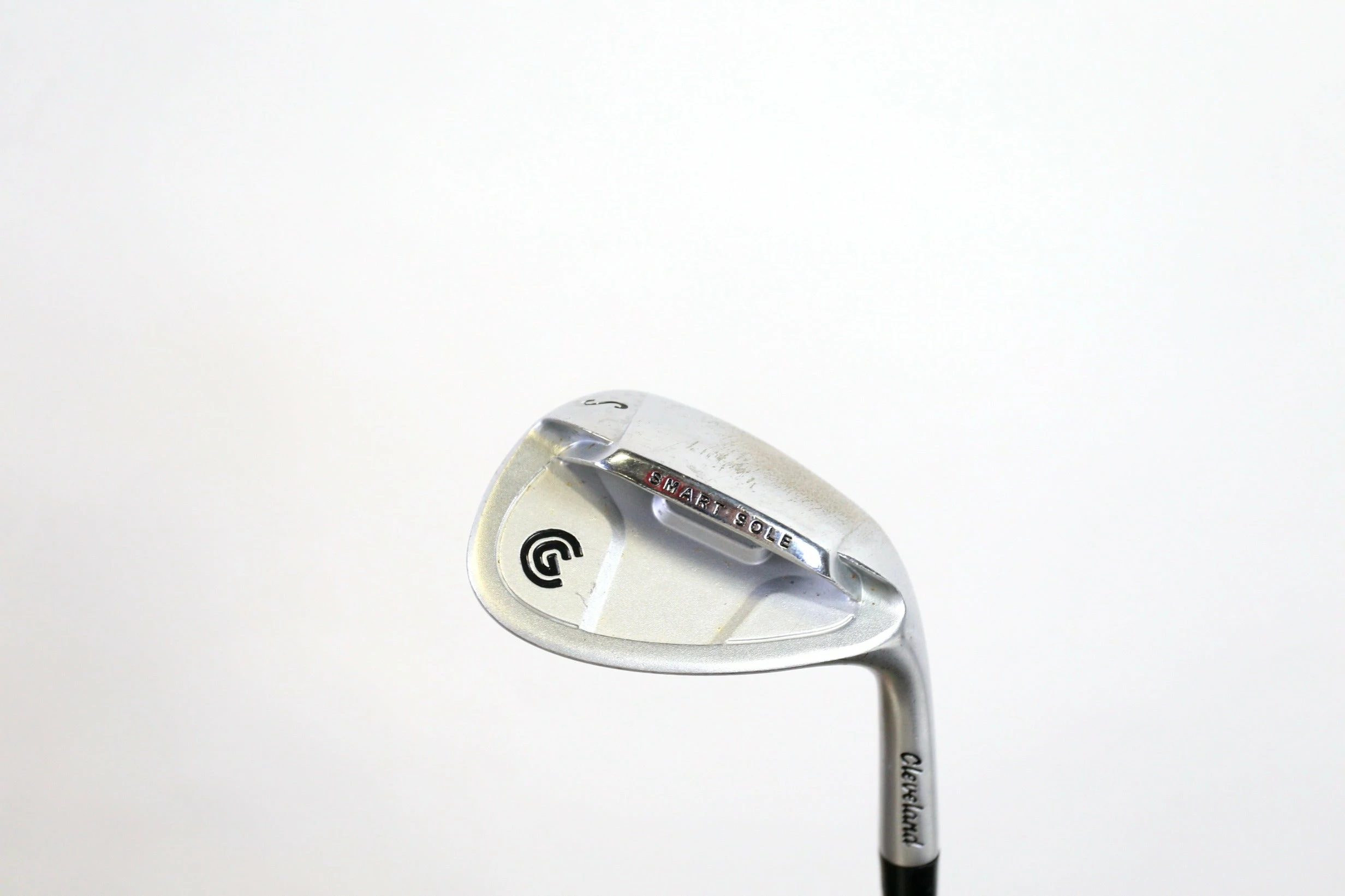 Cleveland Smart Sole 58* S Wedge RH 35.5 In Cleveland Traction Steel Wedge Flex