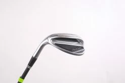 LEFTY Cleveland Smart Sole Sand Wedge 58* 35 In Graphite Shaft Stiff Flex