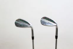 Callaway MD5 JAWS Chrome 56* & 60* Wedge Set RH True Temper Tour Issue Stiff
