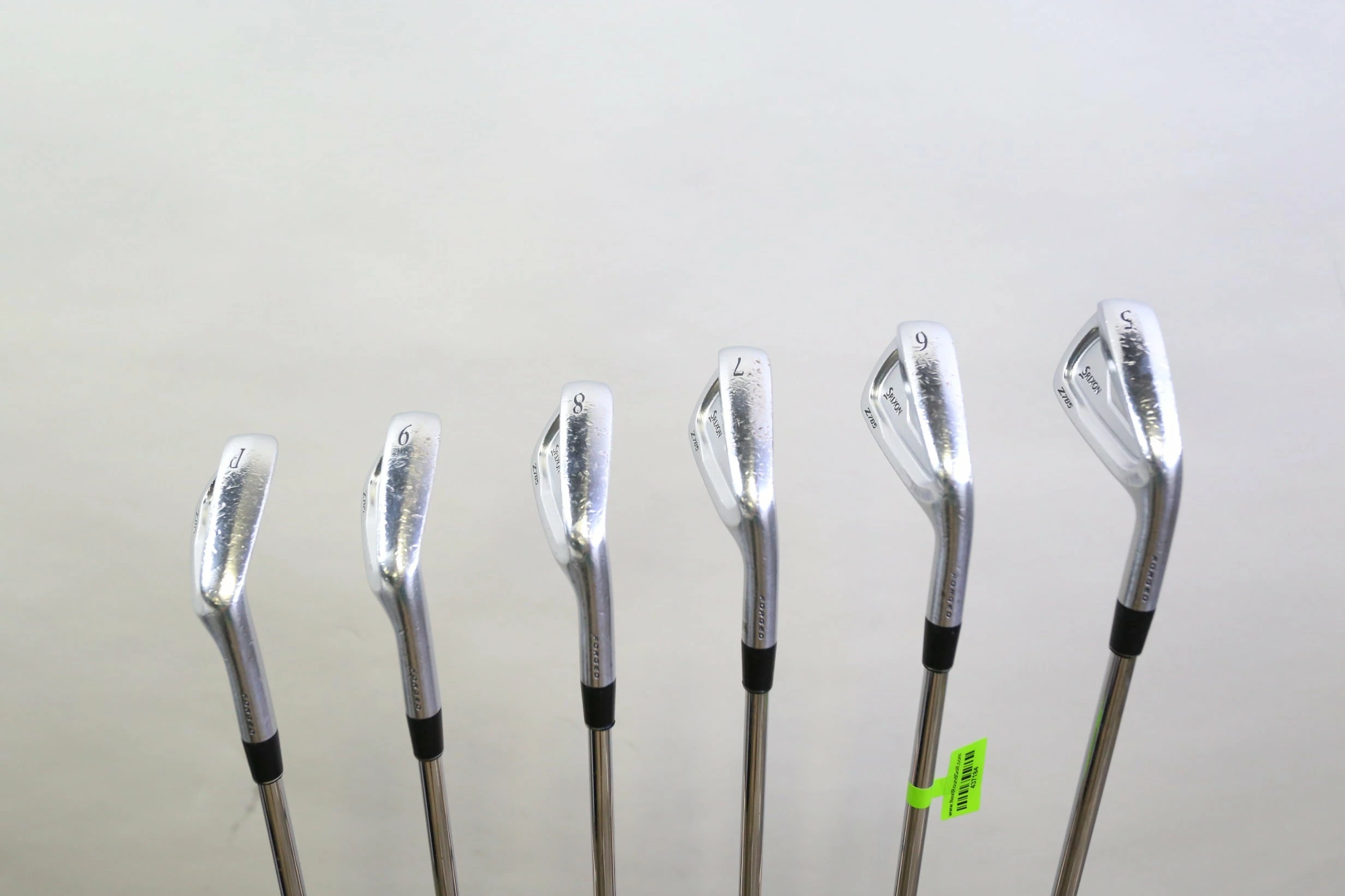 Srixon Z 785 5-PW Iron Set RH Steel Shaft Stiff Flex - Image 4
