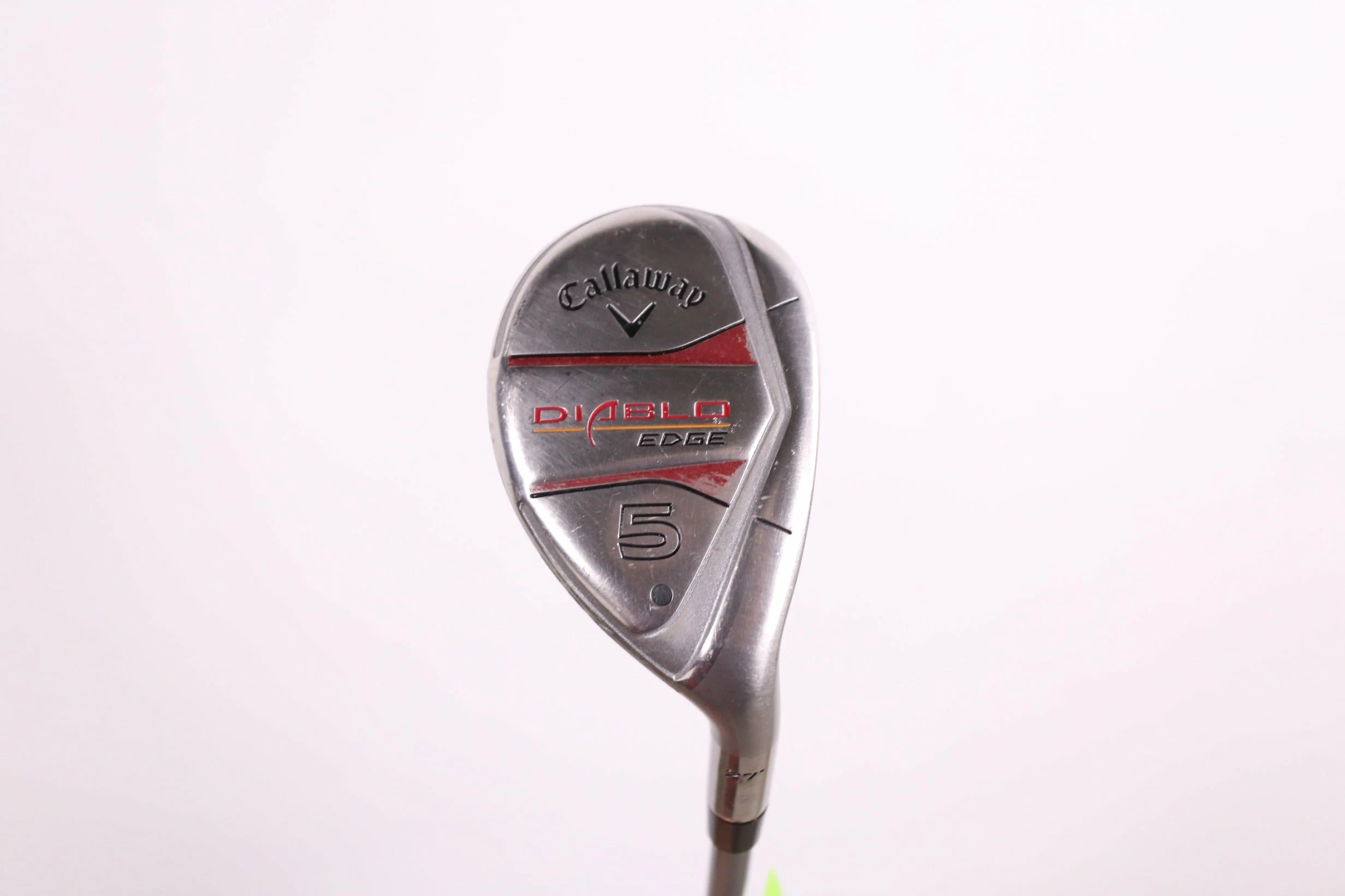 Callaway Diablo Edge 5 Hybrid 27* RH 37.5 In Callaway Graphite Shaft Ladies Flex