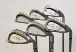 Callaway Steelhead X-14 3-7,9 Iron Set RH -0.5 Graphite Shaft Regular Flex