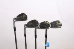 LEFTY TaylorMade P790 2019 6, 9, PW, GW Iron Set Steel Shaft Regular Flex